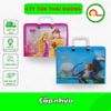 Cặp nhựa học thêm học sinh 2 ngăn và 7 ngăn loại đẹp cao cấp