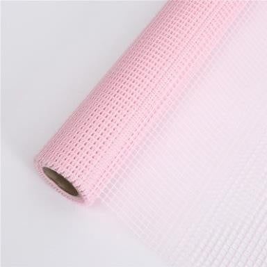 Cuộn lưới ô vuông - lưới gói hoa - giấy gói hoa lưới ô vuông 50Cm*4,5M