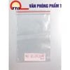 500G Túi Zipper, Túi Miết Trong Suốt Từ Số 00 - Số 12_Loại Dày Đẹp