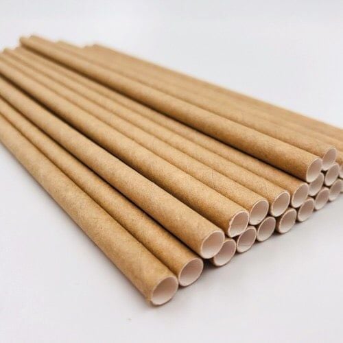 TÚI 50,100 ỐNG HÚT GIẤY CÁC CỠ DÙNG MỘT LẦN