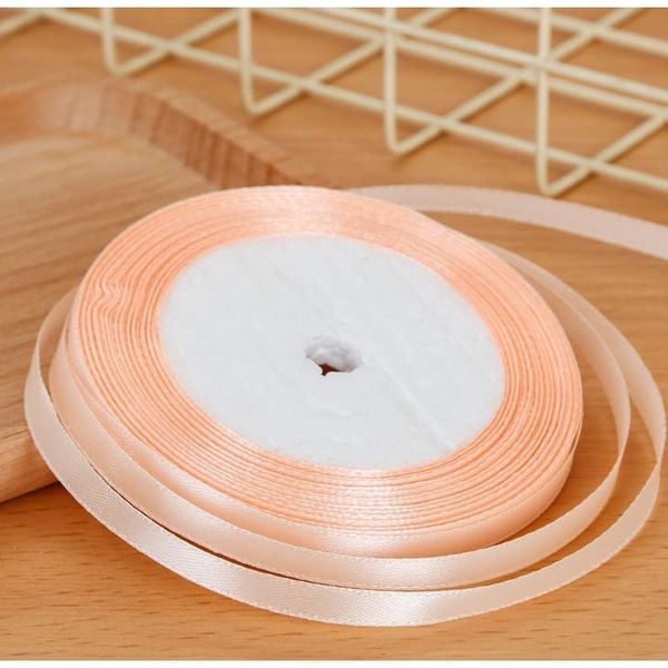 Ruy băng lụa bản 5mm nhiều màu - Cuộn 22 met