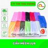 GIẤY MẾCH LỤA Tập 50 tờ - DÙNG ĐỂ GÓI HOA - KHỔ 60X60CM