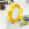 Sỉ 1 cây/10 Cuộn Ruy Băng lụa 1cm nhiều màu - cuộn 22m