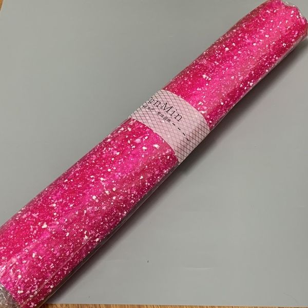 Lưới Tuyết Gói Hoa - 1 cuộn Giấy Gói Hoa Lưới Tuyết - Bản 50cm*4m