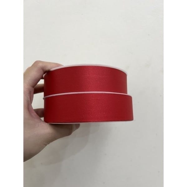 Ruy Băng Nhựa Thái In Chữ Bản 3cm Dài 45m