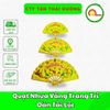 Quạt Nhựa Vàng Trang Trí Oản Tài Lộc,Làm Tháp Bánh Phụ Kiện Trang Trí Tết