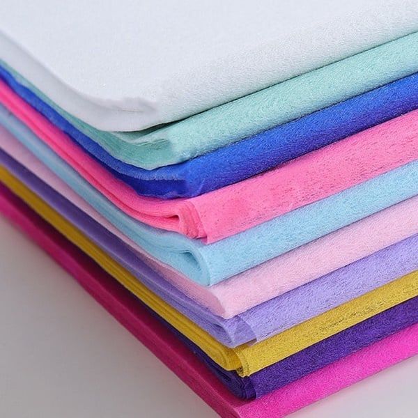 GIẤY MẾCH LỤA Tập 50 tờ - DÙNG ĐỂ GÓI HOA - KHỔ 60X60CM