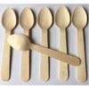 100 CHIẾC THÌA,DĨA,MUỖNG GỖ DÙNG MỘT LẦN