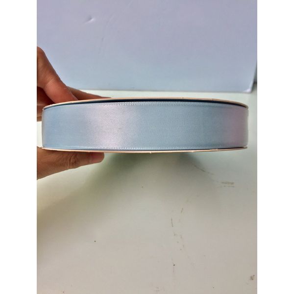 (Cuộn 100Met) Ruy băng lụa bản 2,5cm - loại đẹp - đủ màu