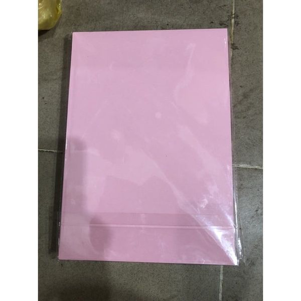 Bìa Màu A4 ,Giấy A4 Màu, 10 Tờ Bìa Màu A4
