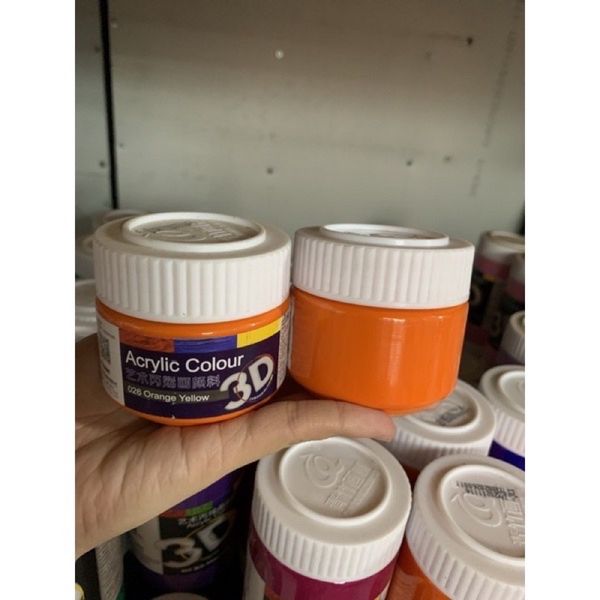 Màu Vẽ Acrylic 3D 100ml - Chính Hãng - Chất Lượng Tốt