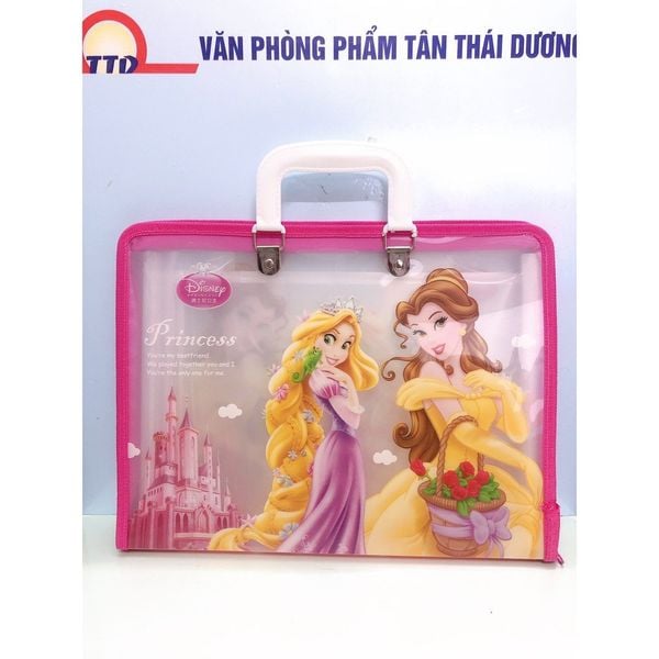 Cặp nhựa học thêm học sinh 2 ngăn và 7 ngăn loại đẹp cao cấp