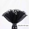 Giấy gói hoa - VOAN LƯỚI - VOAN SÓNG , VIỀN NGỌC TRAI  gói hoa -  28cm*2m