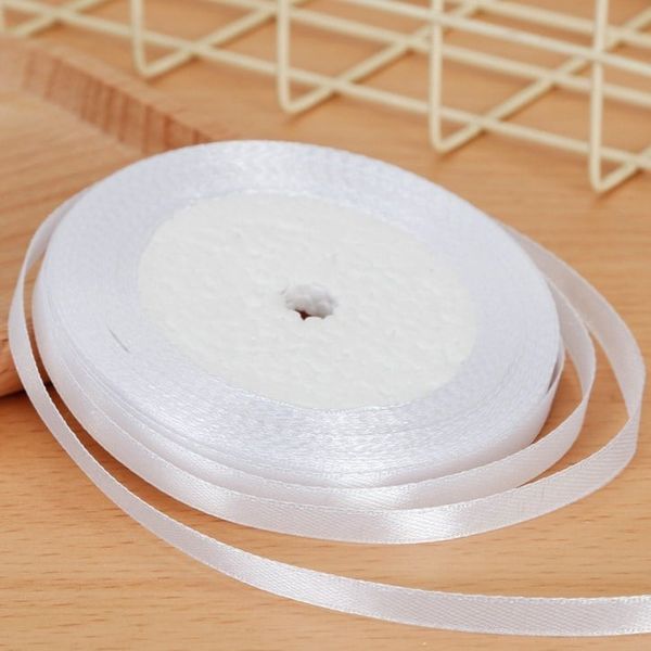 Ruy băng lụa bản 5mm nhiều màu - Cuộn 22 met