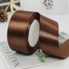 Cuộn 22met - Ruy băng lụa bản 4cm nhiều màu