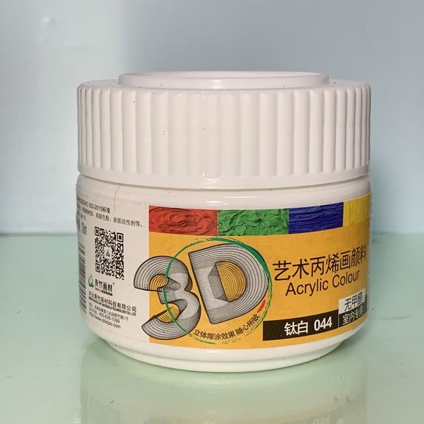 Màu Vẽ Acrylic 3D 100ml - Chính Hãng - Chất Lượng Tốt