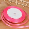 Sỉ 1 cây/10 cuộn ruy băng lụa bản 5mm nhiều màu - Cuộn 22m