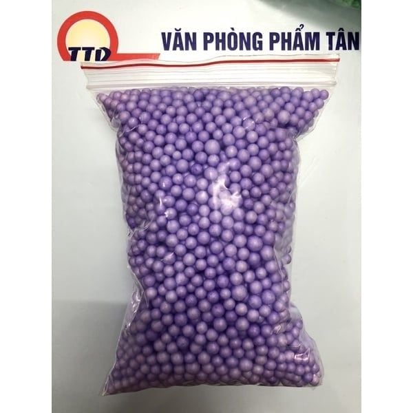Hạt Xốp Trang Trí - Xốp Lót Hộp Quà Nhiều Màu