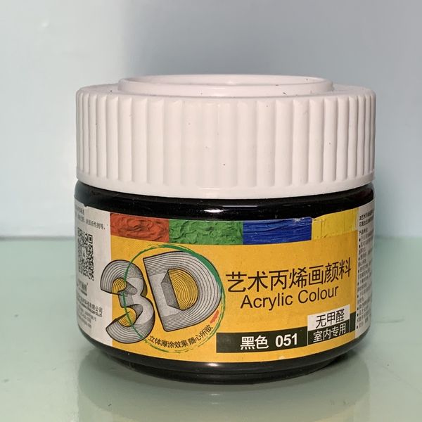 Màu Vẽ Acrylic 3D 100ml - Chính Hãng - Chất Lượng Tốt