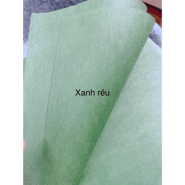 Lẻ 5 tờ Giấy mếch lụa - Giấy gói hoa, lót giỏ quà cực đẹp - Khổ 60x60cm