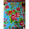 Vải chăn con công decor trang trí phong cách vintage, decor Tết, trải bàn (Khổ 1,6m x 83cm)