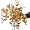 Cành Lá Táo Vàng , Cành Rẻ Quạt Tạo Điểm Trang Trí Decor