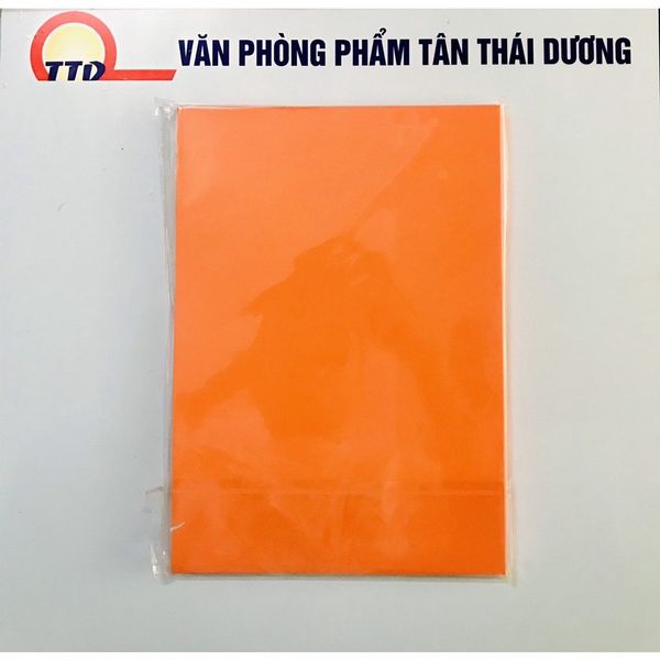 Bìa Màu A4 ,Giấy A4 Màu, 10 Tờ Bìa Màu A4