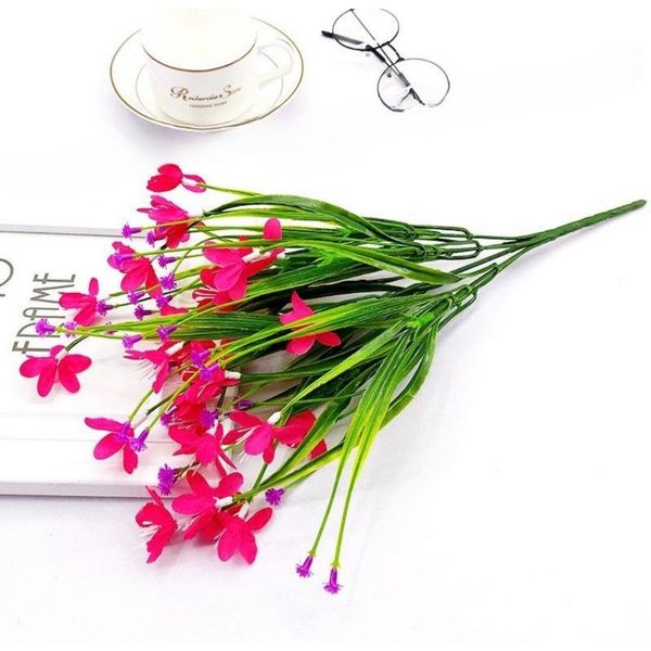 HOA GIẢ - Hoa Thuỷ Tiên - 1 Cụm hoa thuỷ tiên giả. Trang trí nhà cửa, decor cực xinh