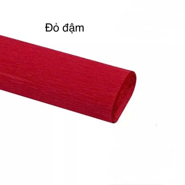 Cuộn Giấy Nhún Làm Hoa Đủ Màu - Giá Rẻ-khổ 50cm*2,5met