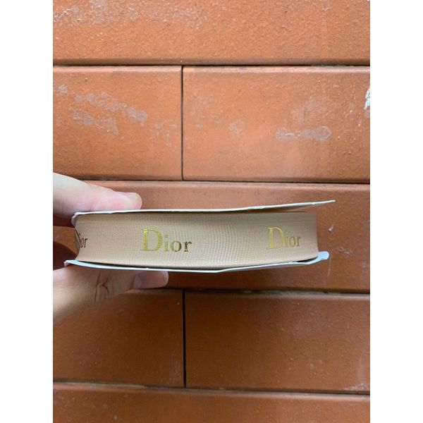 Ruy băng lụa gân in chữ DIIORR - Bản 2cm x 40met - Loại Đẹp