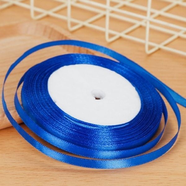 Ruy băng lụa bản 5mm nhiều màu - Cuộn 22 met