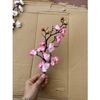 Cành Đào Giả Trang Trí Tết Dài 30Cm