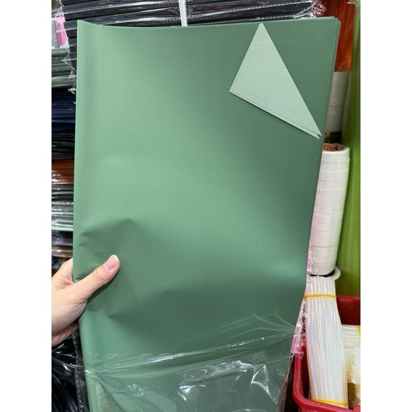 Giấy gói hoa MICA - Giấy gói hoa mika lì 2 mặt - Loại Đẹp, Dày Dặn - sỉ ,lẻ