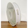 Ruy băng lụa gân in chữ DIIORR - Bản 2cm x 40met - Loại Đẹp