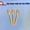 100 CHIẾC THÌA,DĨA,MUỖNG GỖ DÙNG MỘT LẦN