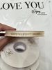 (1Cm 45Met ) Ruy băng lụa , in nổi chữ LOVE - Loại Đẹp