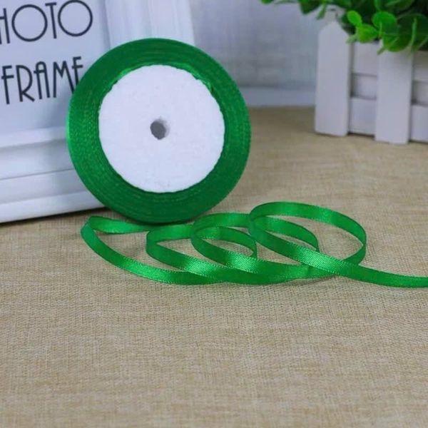 Ruy băng lụa bản 5mm nhiều màu - Cuộn 22 met