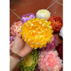 Đầu bông hoa cúc đại đoá giả đường kính 12cm