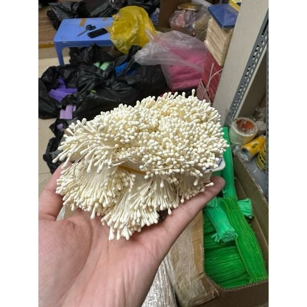 Bó 320 Nhuỵ Hoa Giả Làm Hoa Handmade, Trang Trí Tiệc Cưới, Trang Trí Nhà Cửa