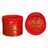 Vỏ hộp gấm - Hộp đựng trà dùng trong lễ cưới hỏi