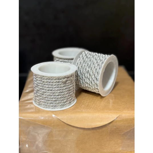 Cuộn dây dù kim tuyến - Làm vòng tay handmade - Decor trang trí cực đẹp
