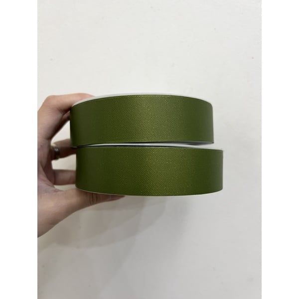 Ruy Băng Nhựa Thái In Chữ Bản 3cm Dài 45m