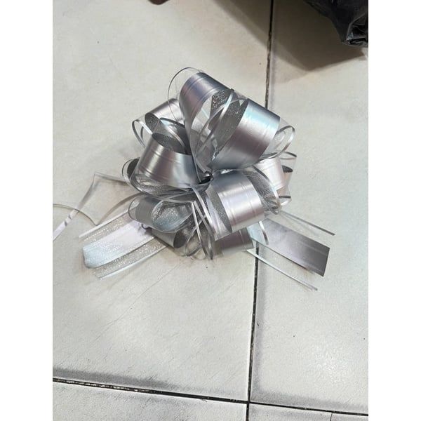 (SET 5C VÀ 10C) NƠ RÚT TÚ CẦU VIỀN VÀNG - TRANG TRÍ QUÀ TẶNG