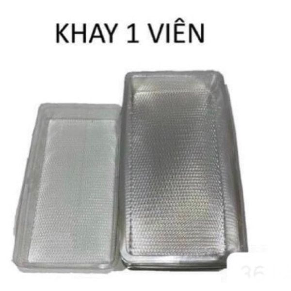 Khay nhựa - Khay mica đựng xốp cắm hoa tươi tiện lợi - khay mika