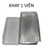 Khay nhựa - Khay mica đựng xốp cắm hoa tươi tiện lợi - khay mika