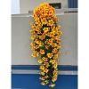 Hoa Giả - Chùm hoa đỗ quyên giả cao cấp dáng rủ treo tường - Decor Trang trí nhà cửa