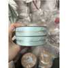 Ruy Băng Lụa In Chữ Happy Bản 2,5cm- Cuộn To Loại đẹp