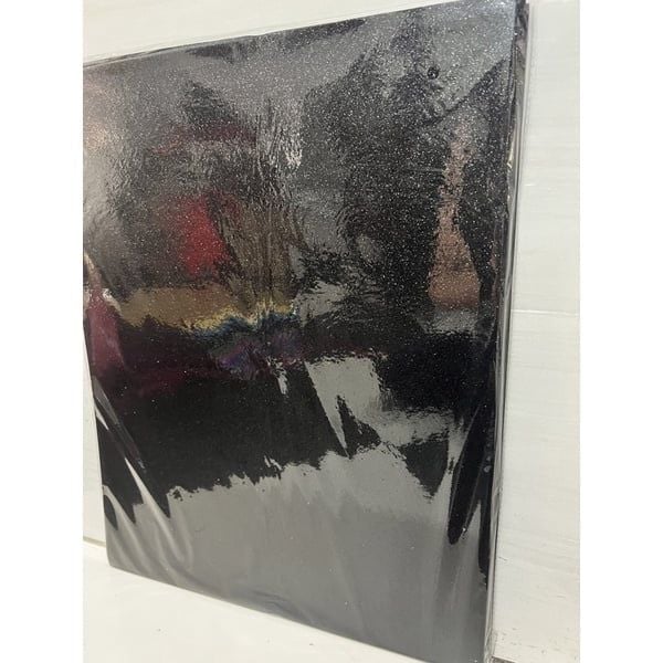 Xốp nhũ kim tuyến . Xốp EVA phủ nhũ .  Làm đồ Handmade - khổ 40x50cm