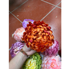 Đầu bông hoa cúc đại đoá giả đường kính 12cm