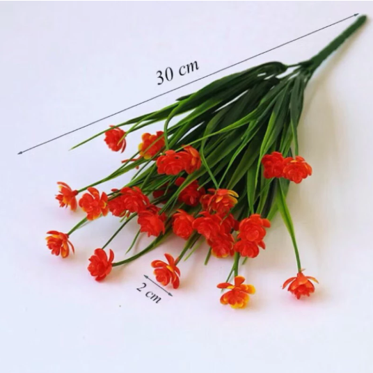 Hoa Giả - Cành hoa SEN ĐÁ giả - HOA SEN ĐÁ Trang trí nhà cửa, Decor cực đẹp